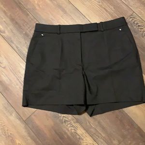 Black 5” shorts.